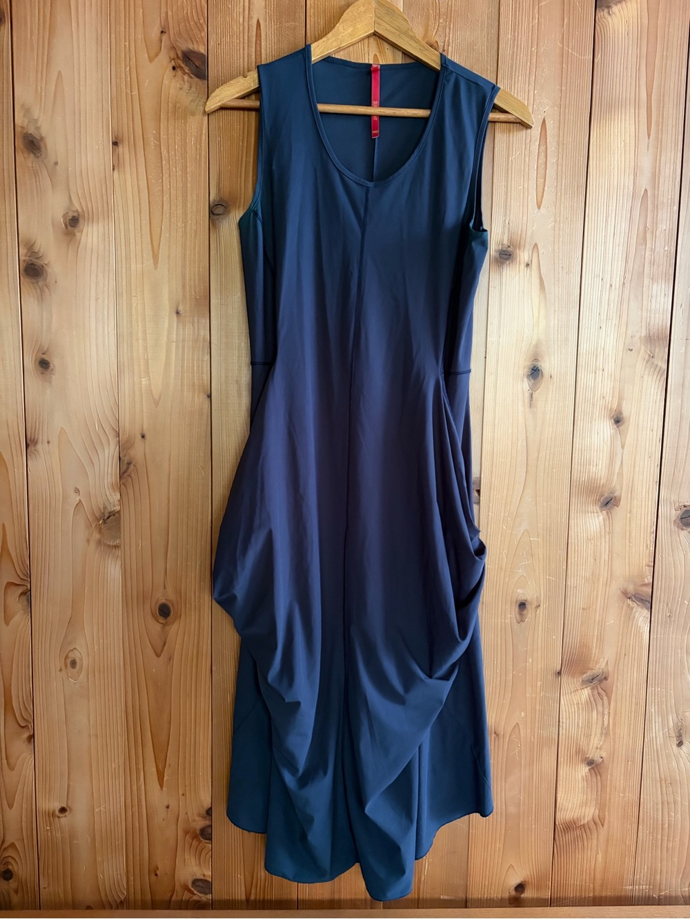Sunlight Paris Dress grey lagenlook Sz S
